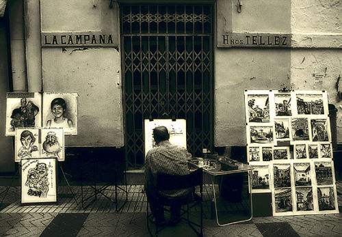 Street Artist, Ronda
